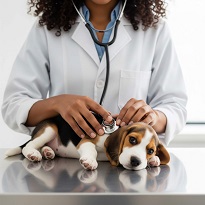 Consulta general en la clínica veterinaria Fuentelucha