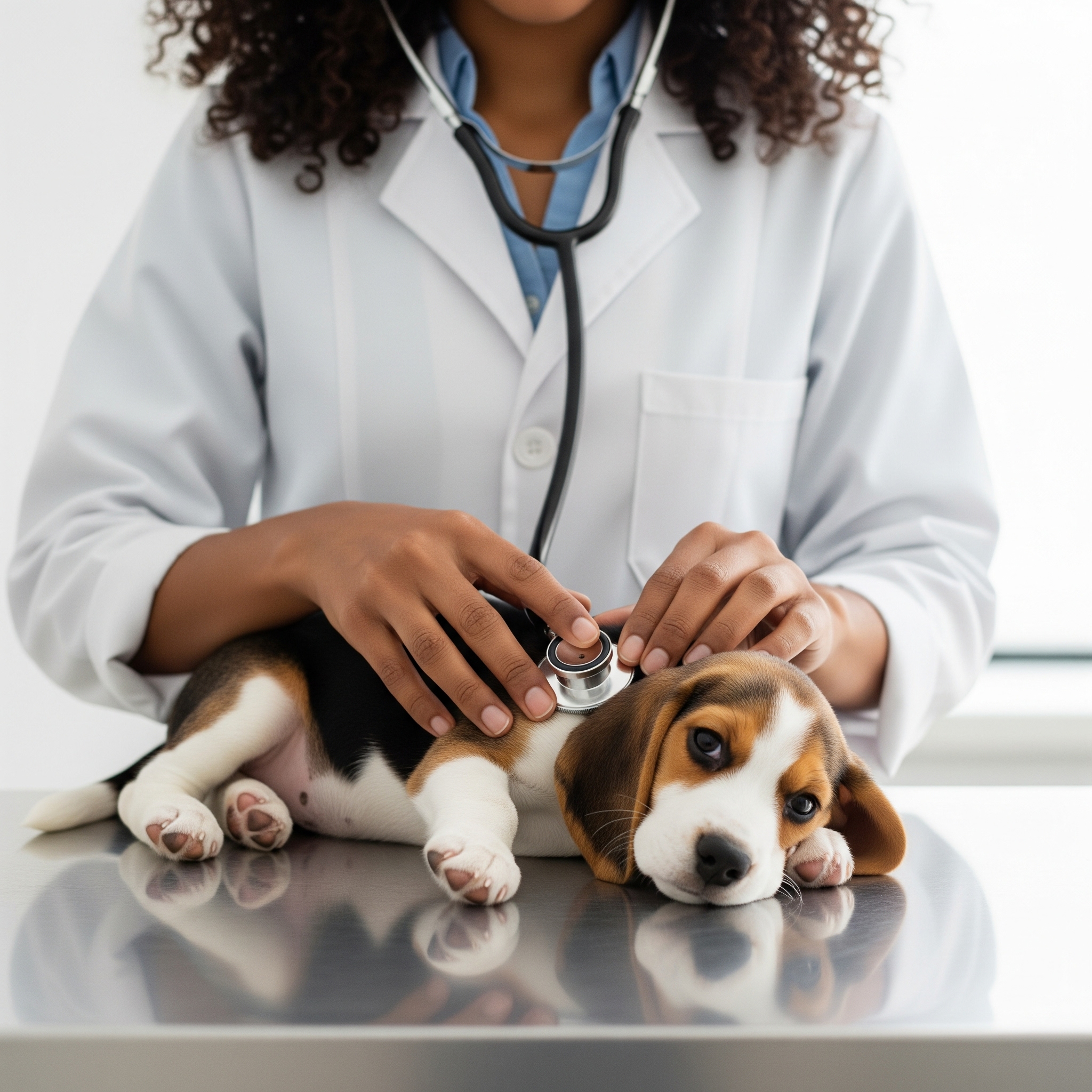 Consulta general en la clínica veterinaria Fuentelucha